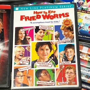 DVD - How To Eat Fried Worms